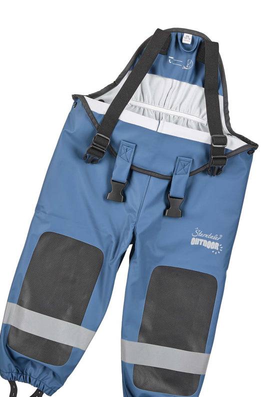 Sterntaler Funktions-Regenhose mit Trägern und Reflektoren Exklusivangebot