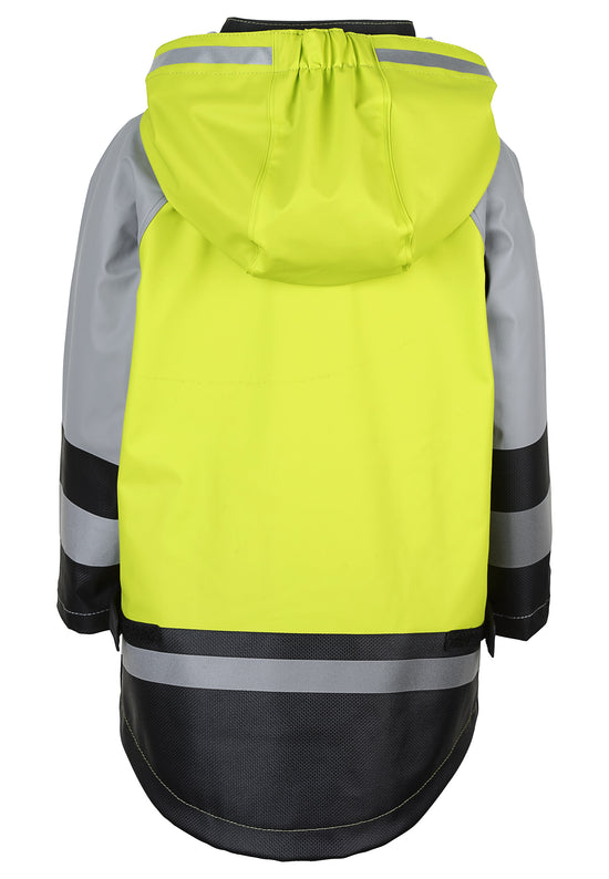 Sterntaler Funktions-Regenjacke mit Reflektoren, wasserdicht Black Friday