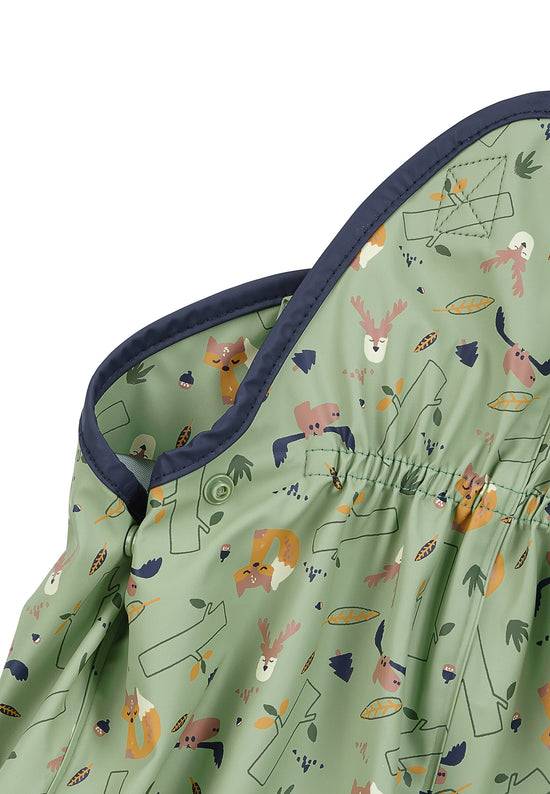Sterntaler Regenträgerhose Waldtiere ungefüttert, wasserdicht Osterangebot