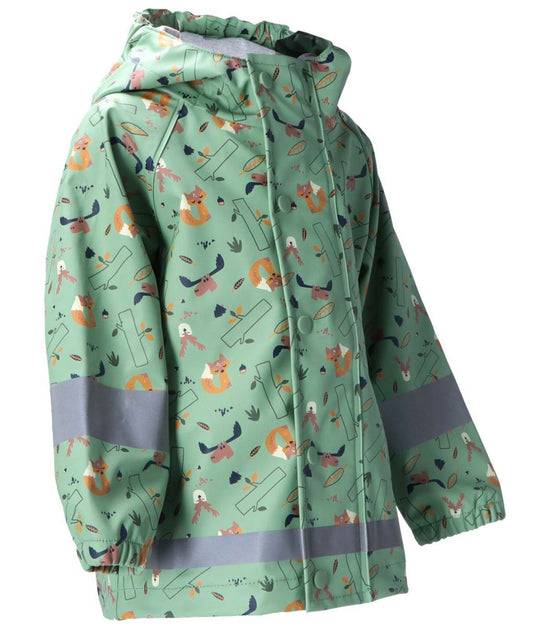Sterntaler Regenjacke Waldtiere ungefüttert und wasserdicht Muttertagsangebot