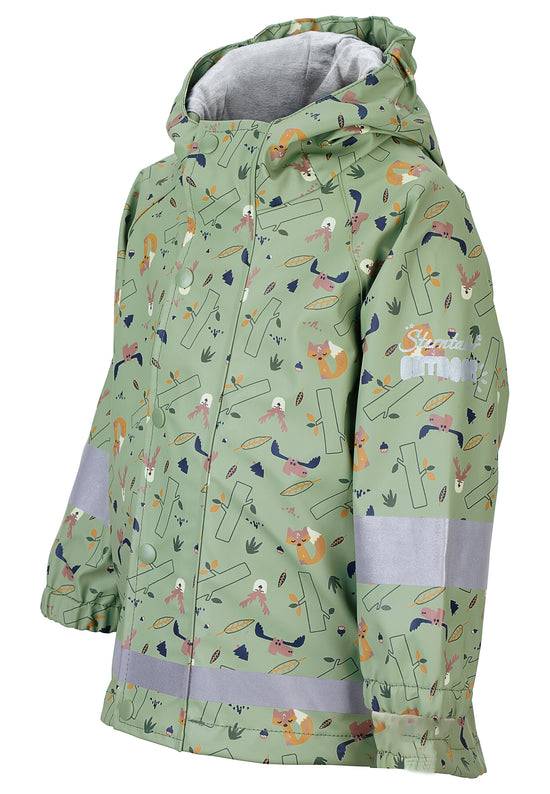 Sterntaler Regenjacke Waldtiere ungefüttert und wasserdicht Muttertagsangebot