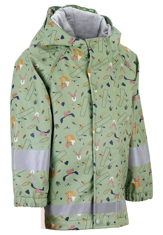 Sterntaler Regenjacke Waldtiere ungefüttert und wasserdicht Muttertagsangebot