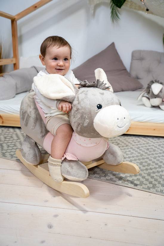 Sterntaler Schaukeltier Esel Emmi Girl in rosa Online Outlet