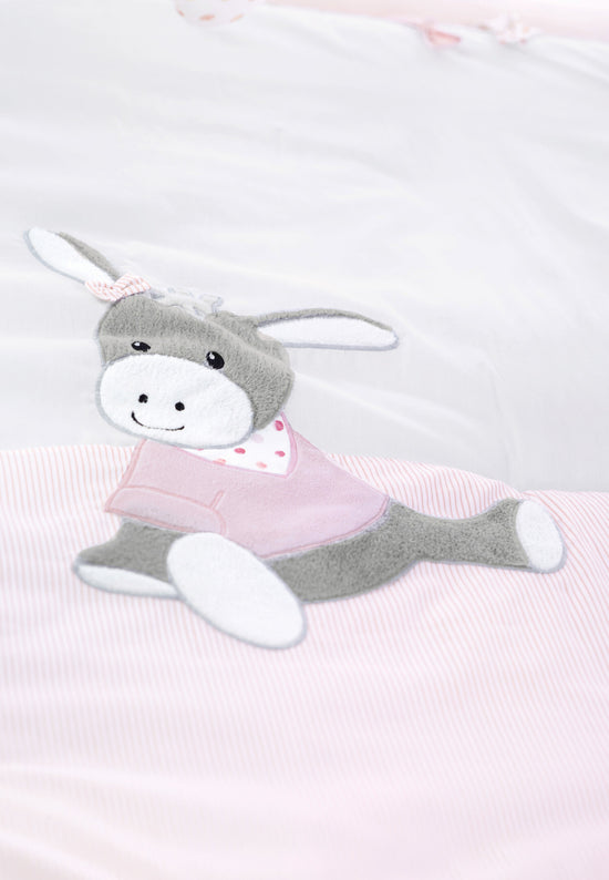 Sterntaler Spielbogen Esel Emmi Girl mit Krabbeldecke, Rosa Zeitlich begrenztes Angebot