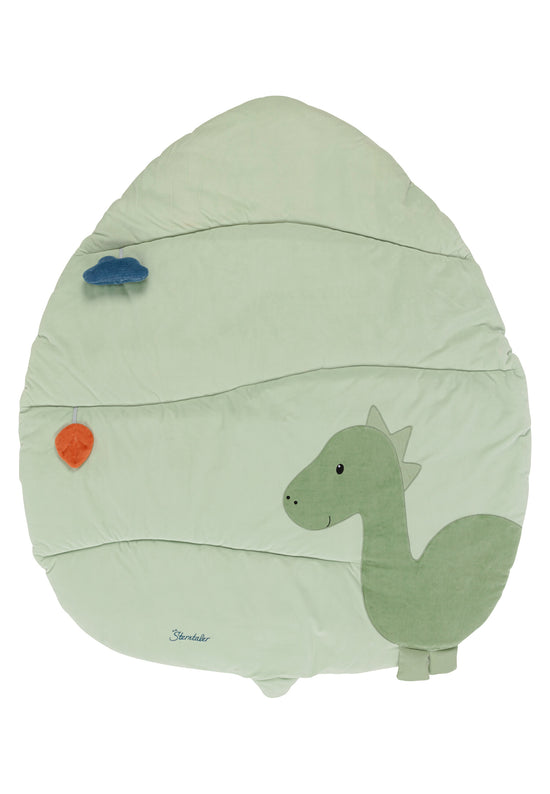 Sterntaler Spieldecke mit Motiv Dino Rexi in grün Exklusive Angebote