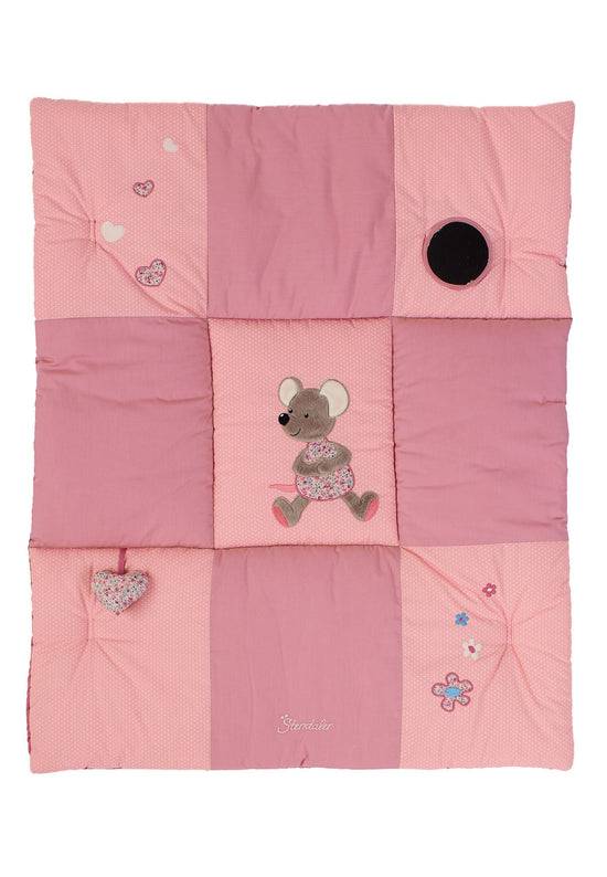 Sterntaler Spielbogen Maus Mabel in Rosa mit Krabbeldecke Räumungsverkauf
