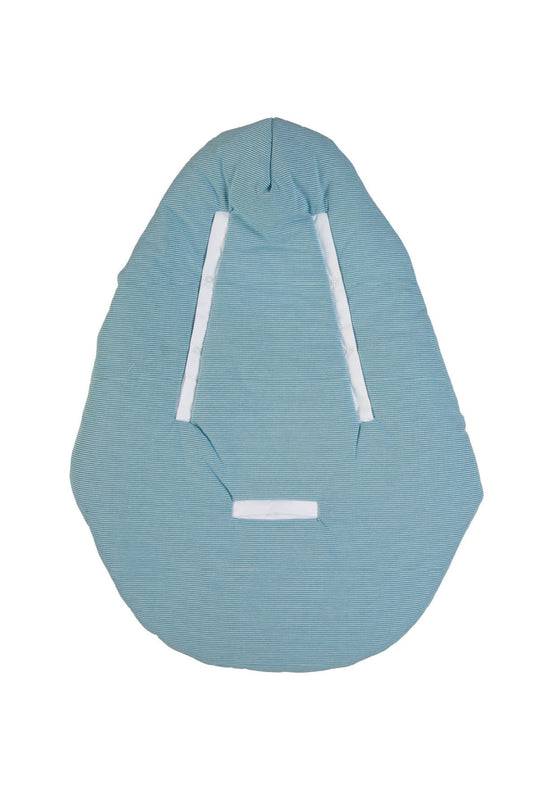 Sterntaler Einschlagdecke wattiert Esel Emmi aus Jersey, Blau Bis zu 60% Rabatt