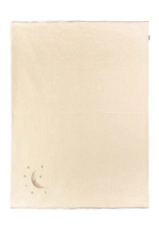 Sterntaler Babydecke mit Motiv Himmelskörper in ecru Riesige Rabatte