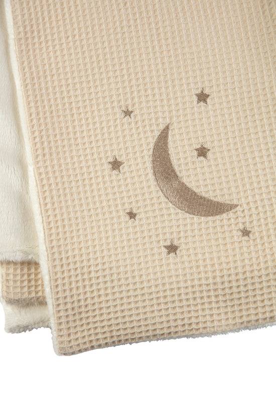 Sterntaler Babydecke mit Motiv Himmelskörper in ecru Riesige Rabatte