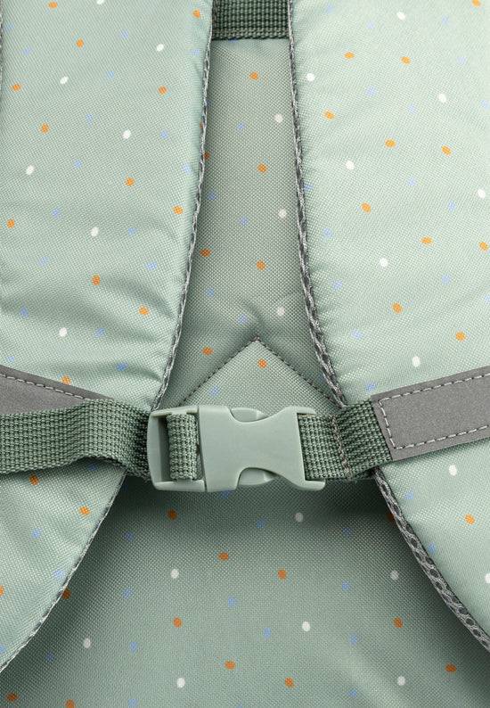 Sterntaler Kinderrucksack mit Motiv Ente Edda in steingrün, 5L Begrenzt auf 3 Tage