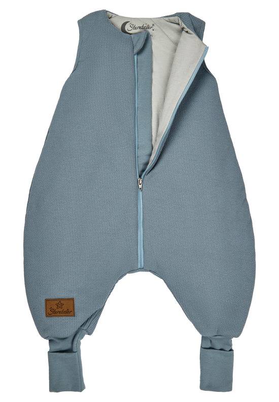 Sterntaler Schlafsack mit Beinen blau, 92/98, 2,50 TOG zollfrei
