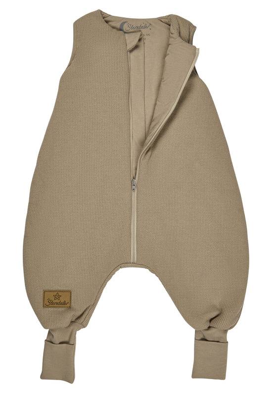 Sterntaler Schlafsack mit Beinen sandfarben 92/98, 2,50 TOG 50% Rabatt für begrenzte Zeit