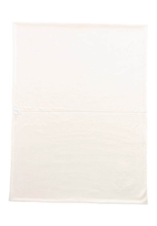 Sterntaler Babydecke Ente Edda aus wärmendem Microfleece in ecru Outlet