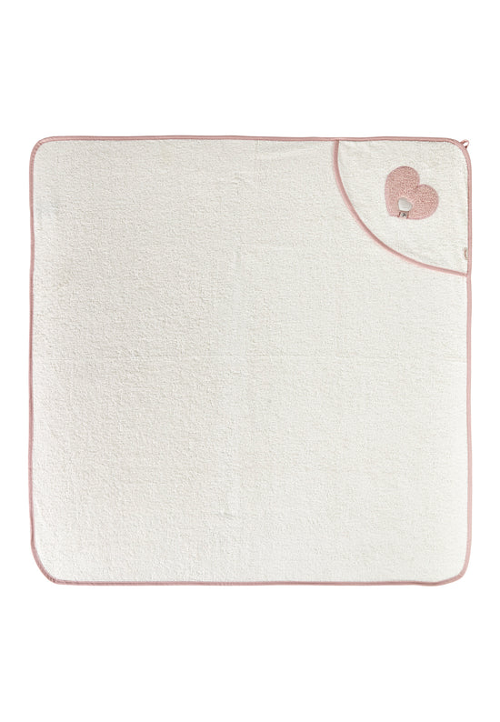 Sterntaler Kapuzenbadetuch Esel Emmi Girl, 100x100cm Blitzverkäufe