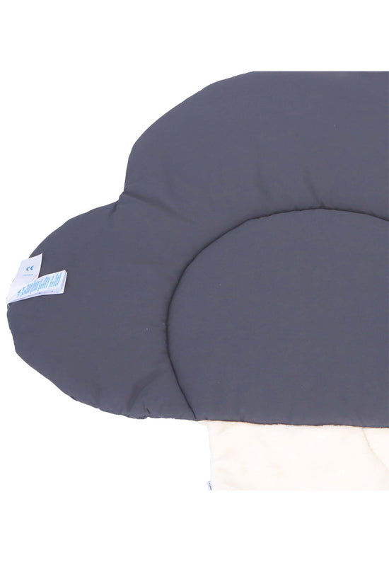 Sterntaler Krabbeldecke Motiv Wolke mit Eisbär Elia, Grau Preisnachlass