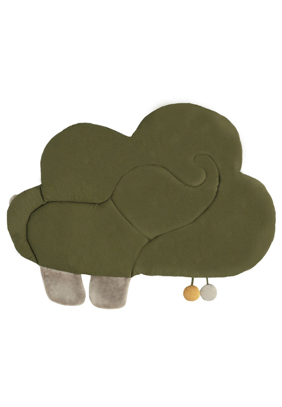 Sterntaler Krabbeldecke Motiv Wolke mit Elefant Eddy, Grau Weihnachtsangebot