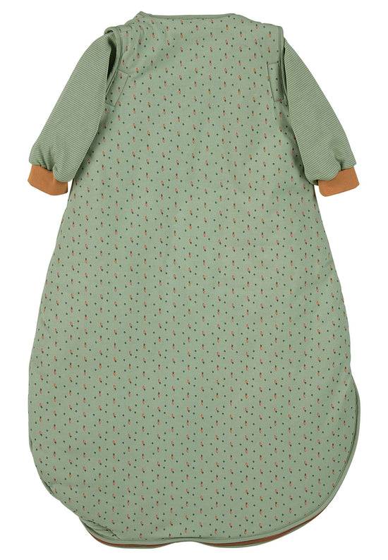 Sterntaler Schlafsack mit Ärmeln 90cm Esel Emmilius in Grün Osterangebot