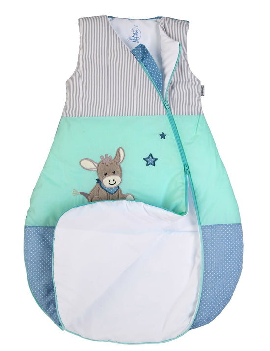 Sterntaler Schlafsack 90cm Esel Emmi in Blau/Türkis Große Rabatte