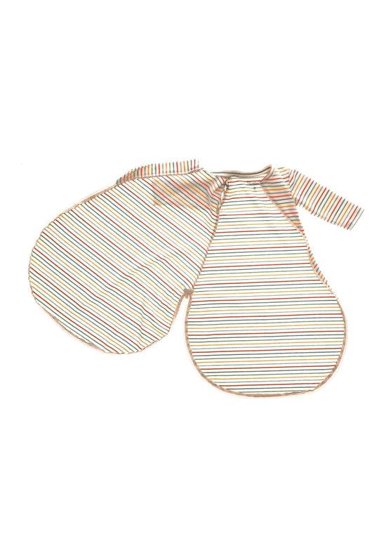 Sterntaler Innenschlafsack 50cm in Ecru mit Streifen 0,50 TOG Sonderangebote