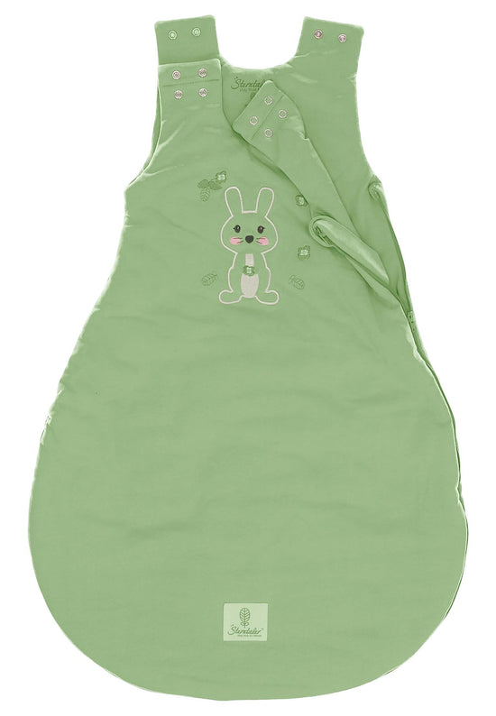 Sterntaler Baby-Schlafsack 50/56 Hase Kinni in Grün 3,00 TOG Riesige Ersparnisse
