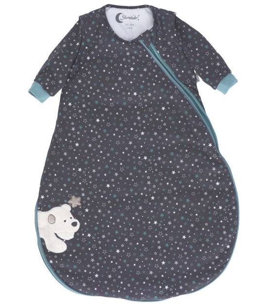 Sterntaler Schlafsack 70cm Eisbär Elia mit abnehmbaren Ärmeln Letzter Tag