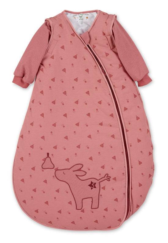 Sterntaler Schlafsack mit Ärmeln 70cm Esel Emmily, Mittelrot Super Rabatt