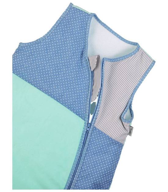 Sterntaler SO Schlafsack Esel Emmi Blau/Türkis 0,5 TOG 2025