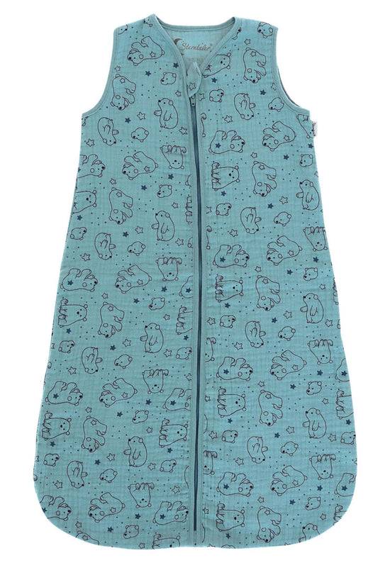 Sterntaler Schlafsack 110cm Elia in Türkis 1,00 TOG Günstiger Verkauf
