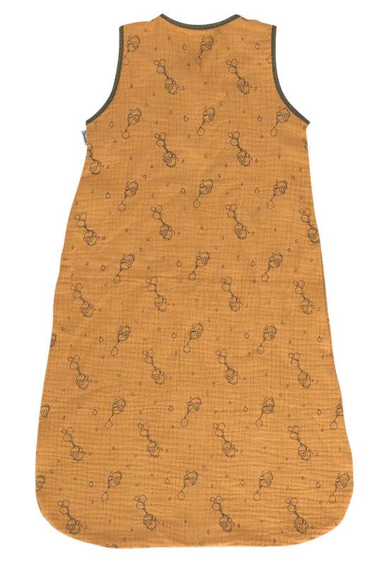 Sterntaler Schlafsack 110cm Eddy in Rost 1,00 TOG Fabrikverkauf