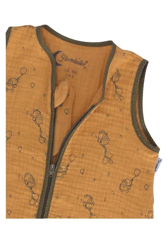 Sterntaler Schlafsack 110cm Eddy in Rost 1,00 TOG Fabrikverkauf