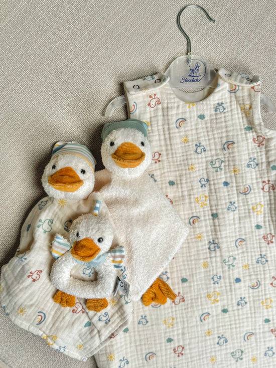 Sterntaler Schlafsack Baby 44cm Ente Edda Fabrik Onlineshop