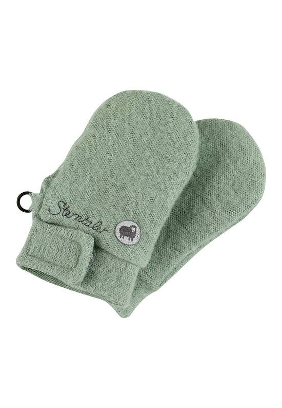 Sterntaler Fäustlinge ohne Daumen aus Merino Wolle Große Rabatte
