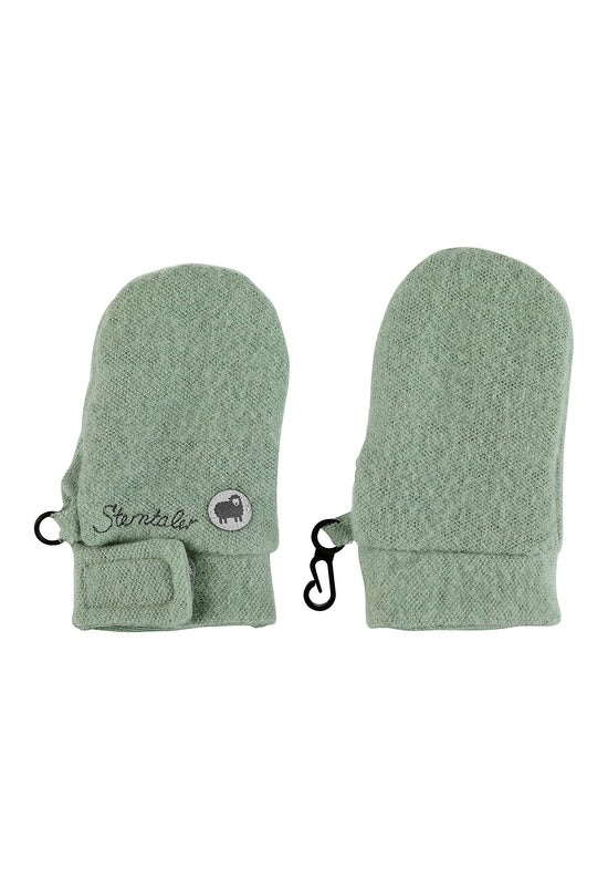 Sterntaler Fäustlinge ohne Daumen aus Merino Wolle Große Rabatte