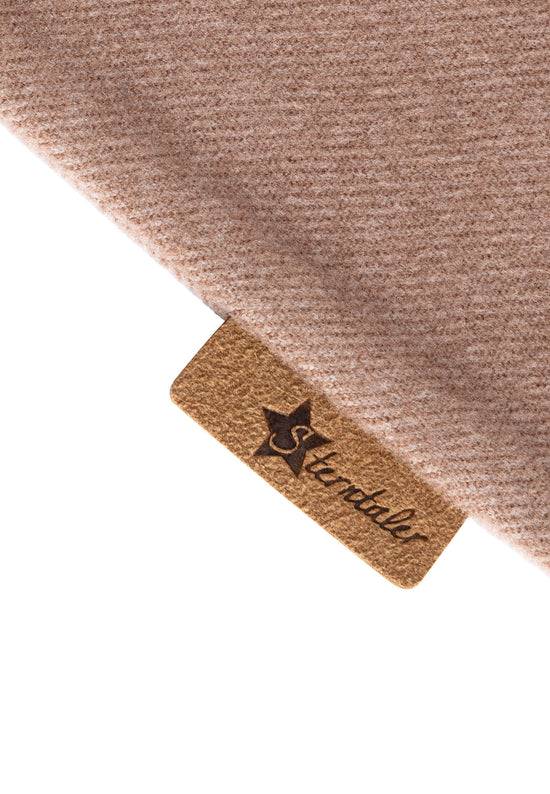 Sterntaler Halstuch aus Strickware mit Stickmotiv Igel Räumungsverkauf