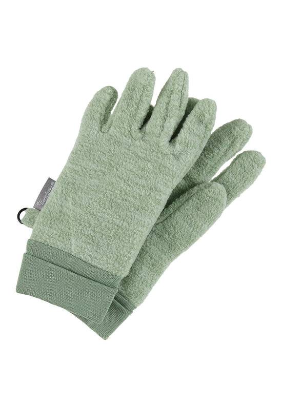 Sterntaler Fingerhandschuh aus Microfleece melange (recycelt) Tiefpreis