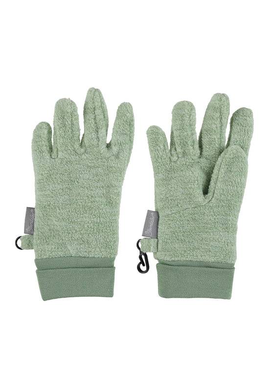 Sterntaler Fingerhandschuh aus Microfleece melange (recycelt) Tiefpreis