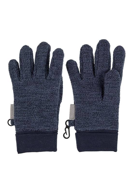 Sterntaler Fingerhandschuh aus Microfleece melange (recycelt) Tiefpreis