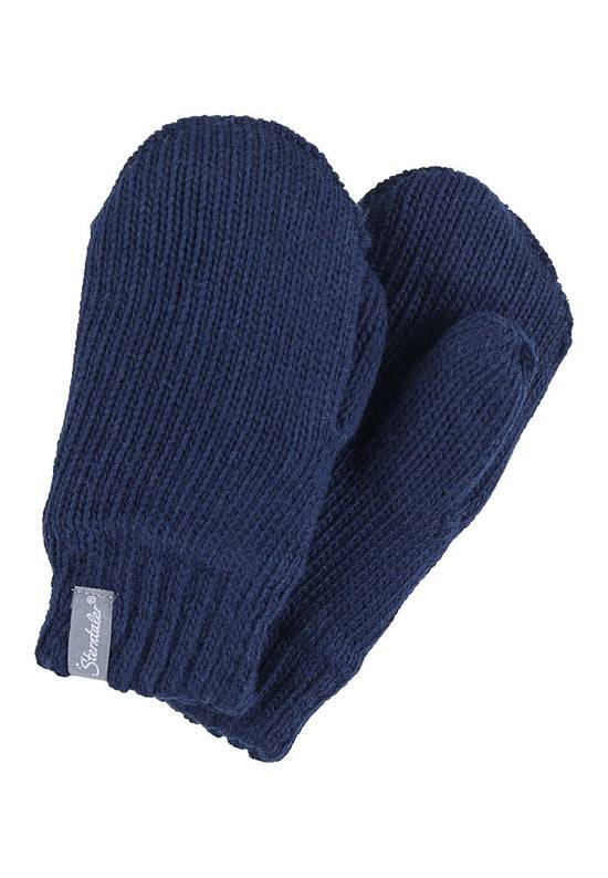 Sterntaler Strick-Fäustlinge unifarben mit Fleece Super Sparpreis