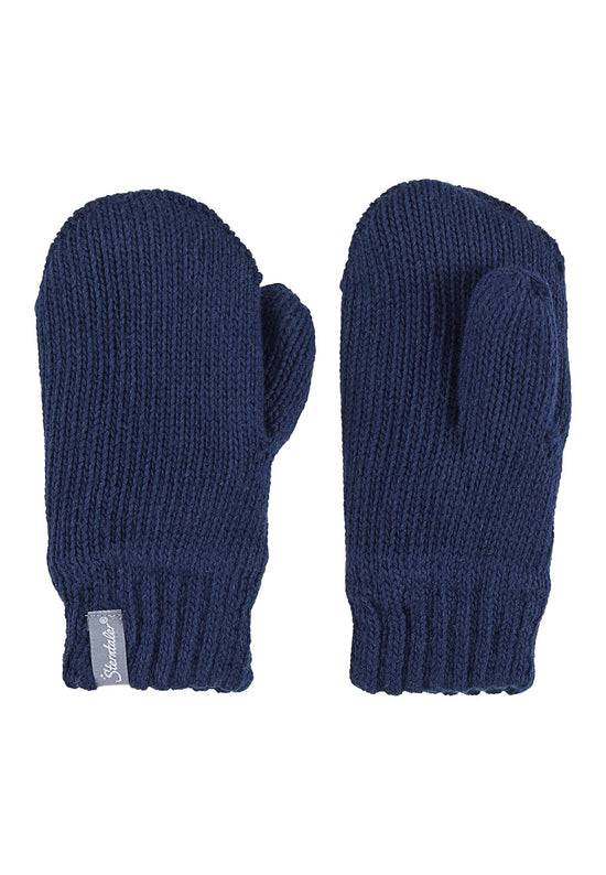 Sterntaler Strick-Fäustlinge unifarben mit Fleece Super Sparpreis