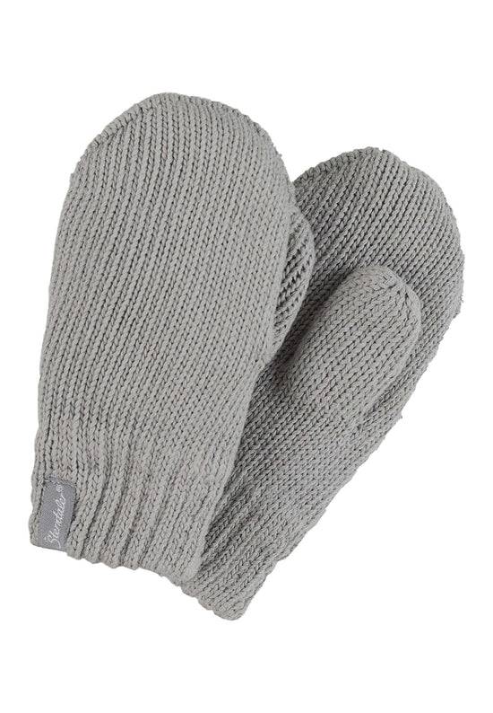 Sterntaler Strick-Fäustlinge unifarben mit Fleece Super Sparpreis