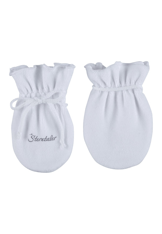 Sterntaler Kratzfäustlinge Baby aus weichem Nickimaterial uni Sonderangebot der Fabrik