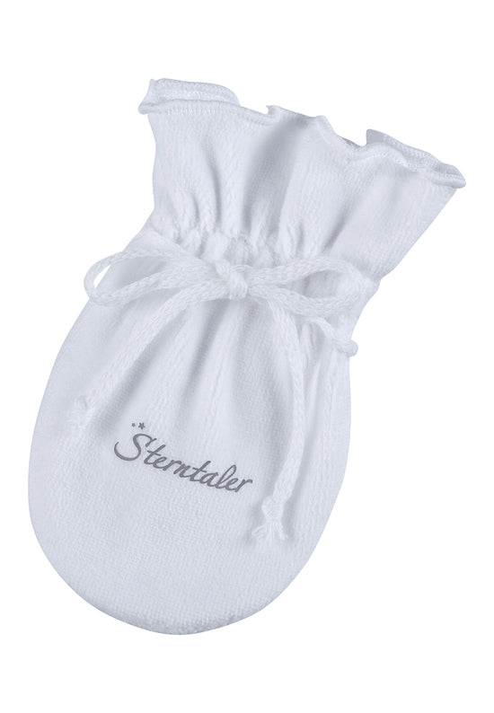 Sterntaler Kratzfäustlinge Baby aus weichem Nickimaterial uni Sonderangebot der Fabrik