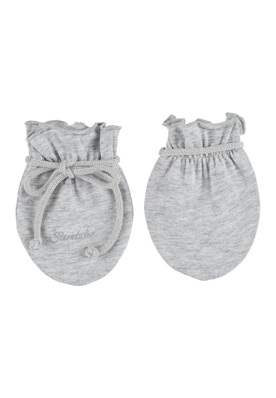 Sterntaler OCS Kratzfäustlinge Baby, Singlejersey Melange (Bio) Vierteljährliche Förderung