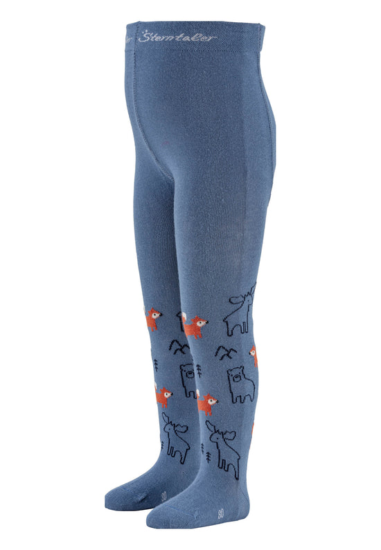 Sterntaler Strumpfhose Waldtiere aus Baumwoll-Mischgewebe 50% Rabatt mit kostenlosem Versand