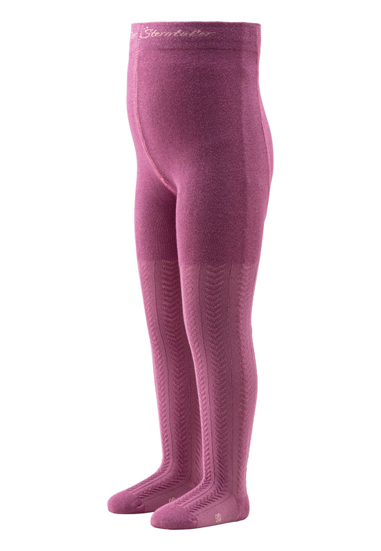 Sterntaler Struktur-Strumpfhose aus Baumwoll-Mischgewebe Clearance-Verkauf
