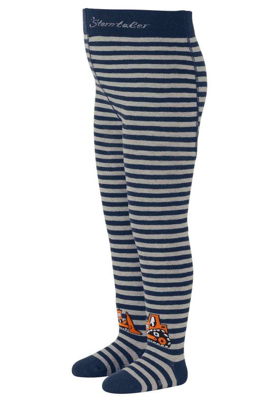 Sterntaler Strumpfhose Bagger in Marine mit Ringel Black Friday Preise