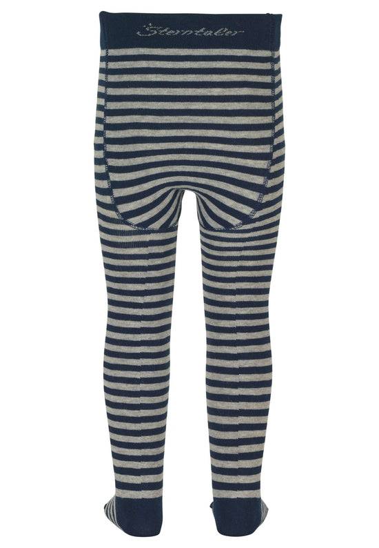Sterntaler Strumpfhose Bagger in Marine mit Ringel Black Friday Preise