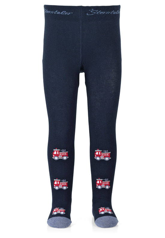 Sterntaler Strumpfhose Feuerwehr in Marine oder Silber mel zollfrei