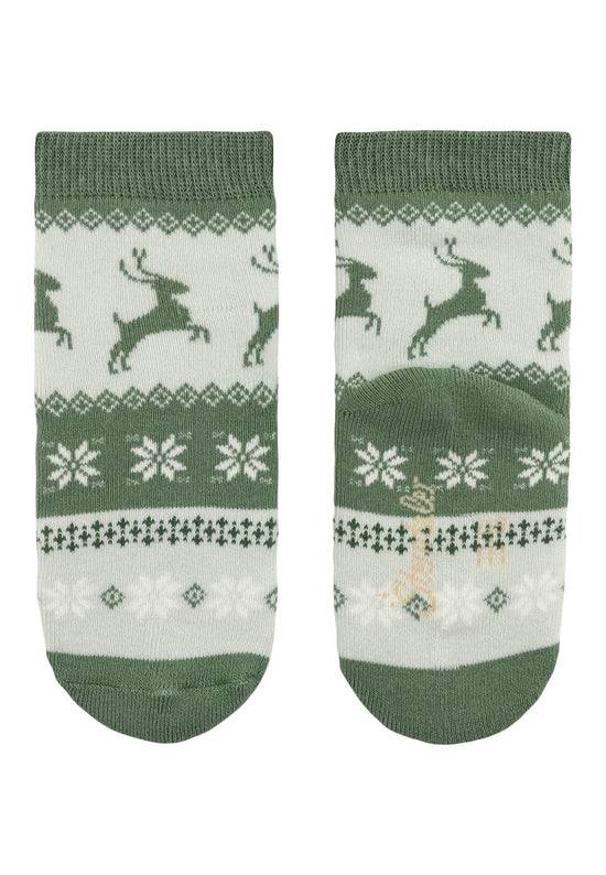 Sterntaler Socken 3er Pack Weihnachten aus Baumwoll-Mix 50% Rabatt für begrenzte Zeit