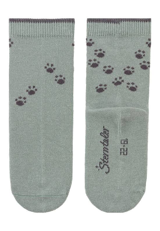 Sterntaler Socken 3er Pack Waldtiere, Tatzen und Rippenmuster Rabatte dieses Monats